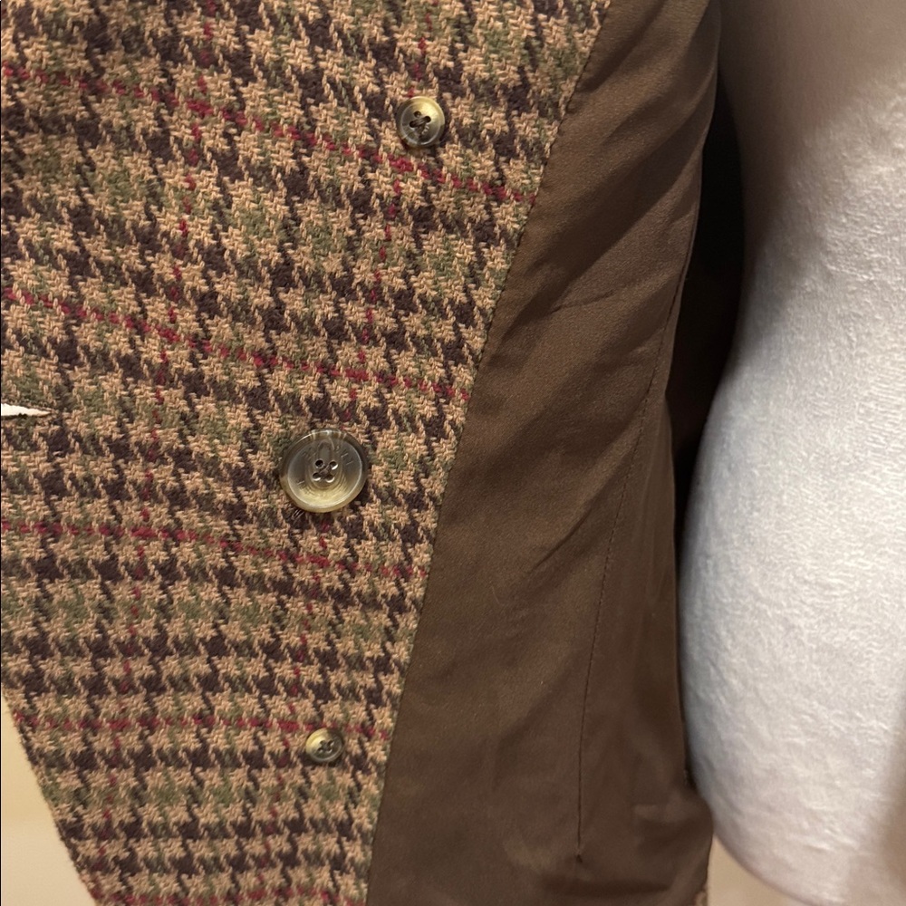 L'AGENCE Bethany Structured Tweed Blazer Jacket - Picture 12 of 14